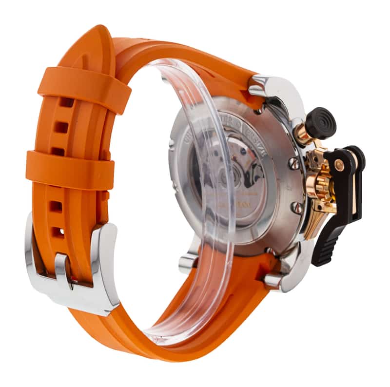 Graham Chronofighter Oversize GMT - Steel & Gold 2OVGG.B26A.C89S